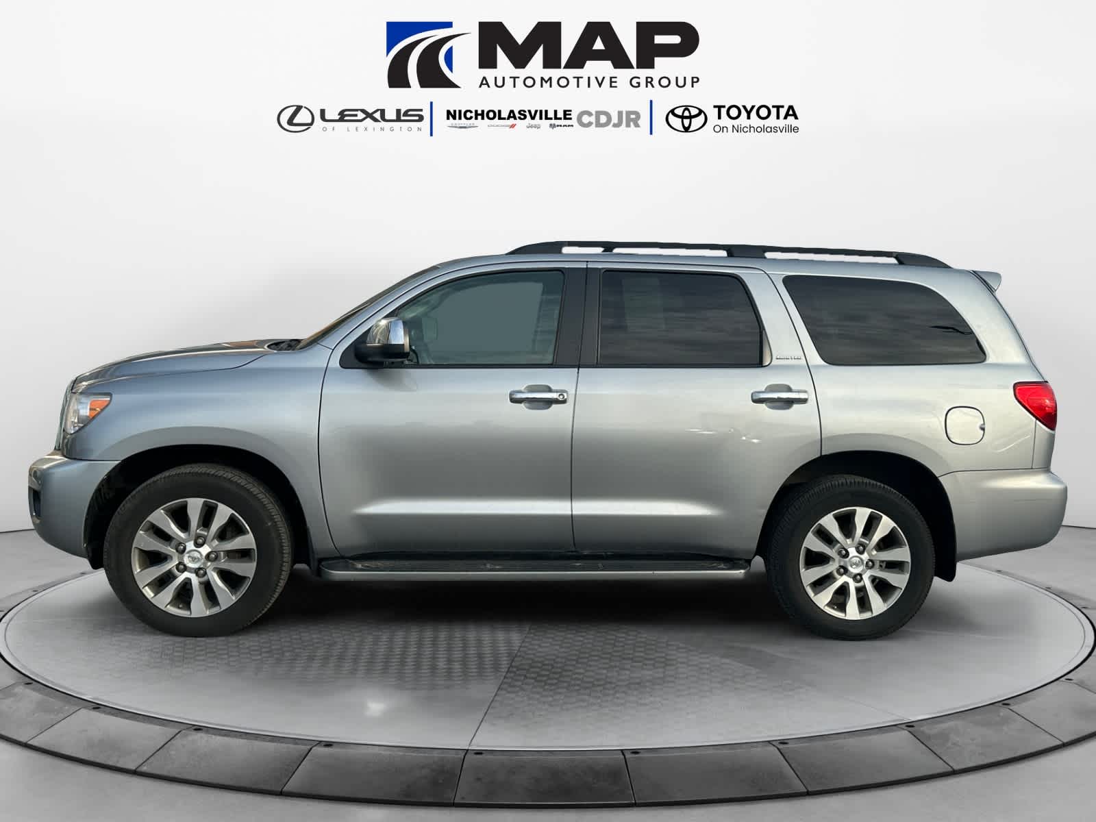 2015 Toyota Sequoia Limited 5.7L V8