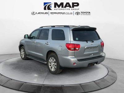 2015 Toyota Sequoia Limited 5.7L V8
