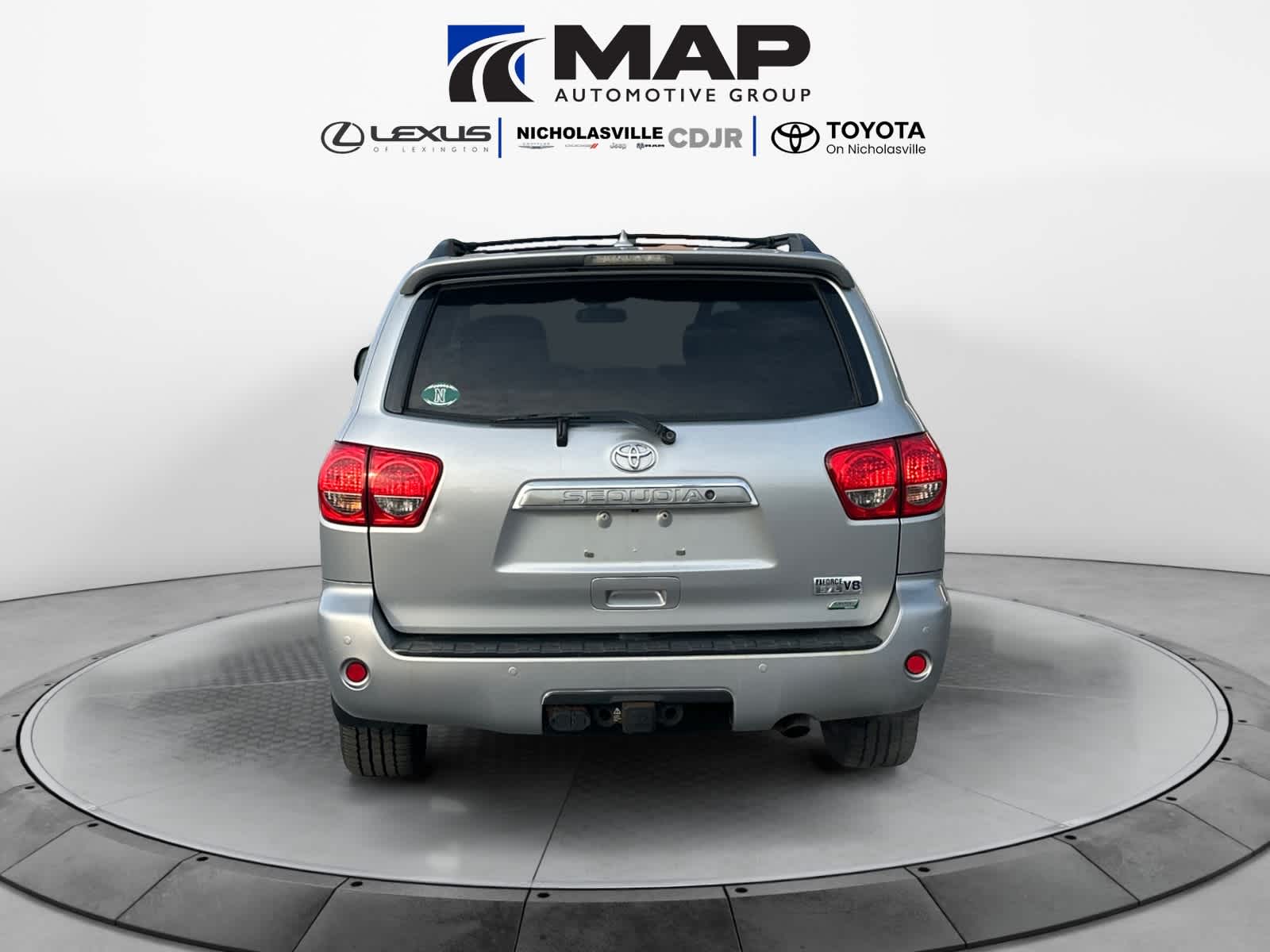 2015 Toyota Sequoia Limited 5.7L V8