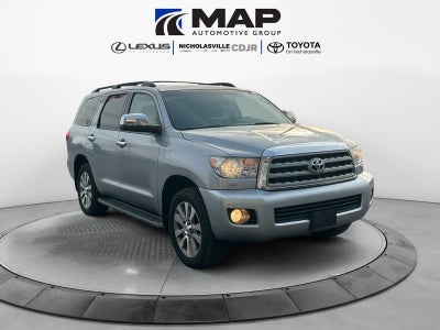 2015 Toyota Sequoia Limited 5.7L V8