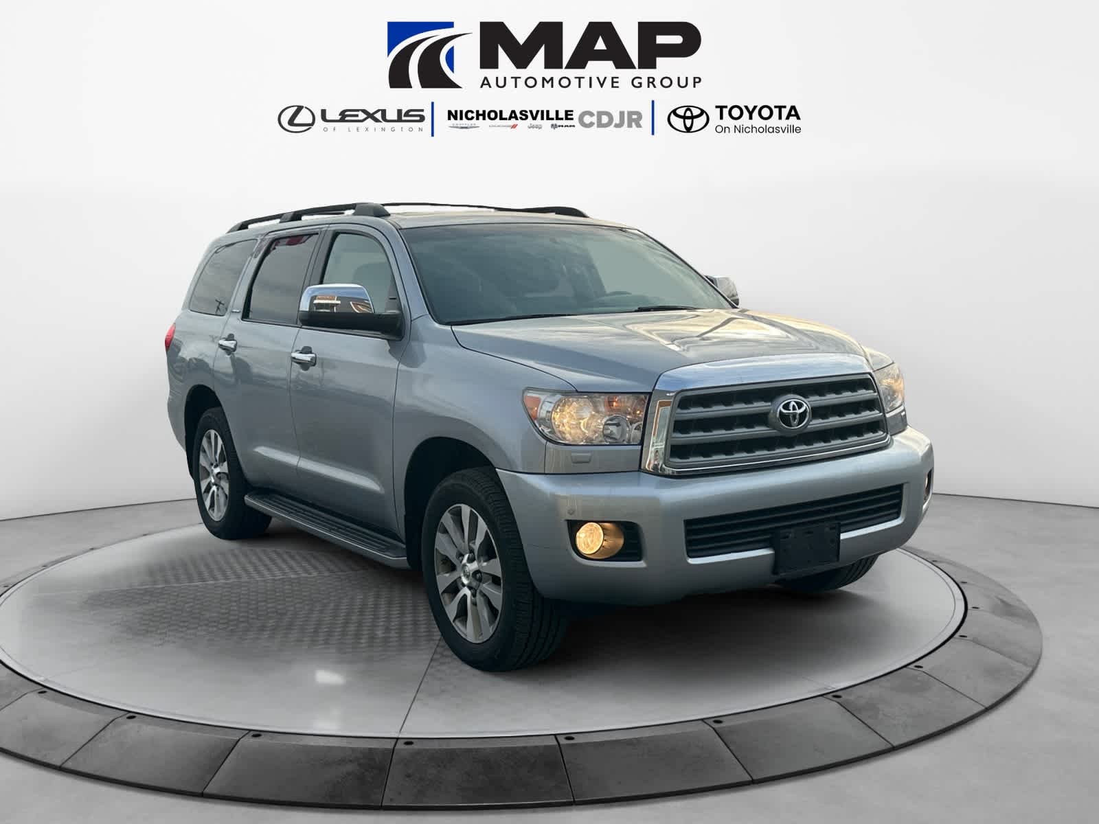 2015 Toyota Sequoia Limited 5.7L V8