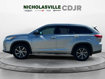 2017 Toyota Highlander XLE