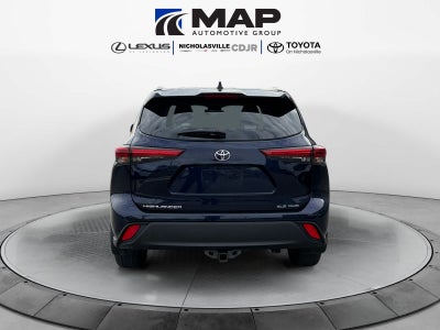 2023 Toyota Highlander XLE