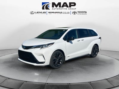 2021 Toyota Sienna XSE