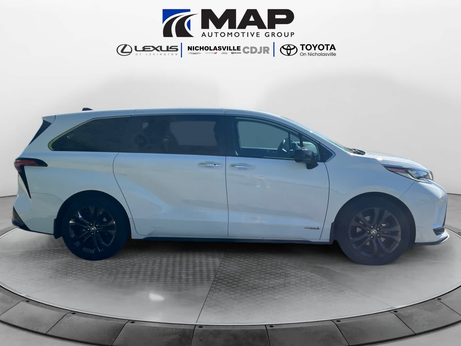 2021 Toyota Sienna XSE