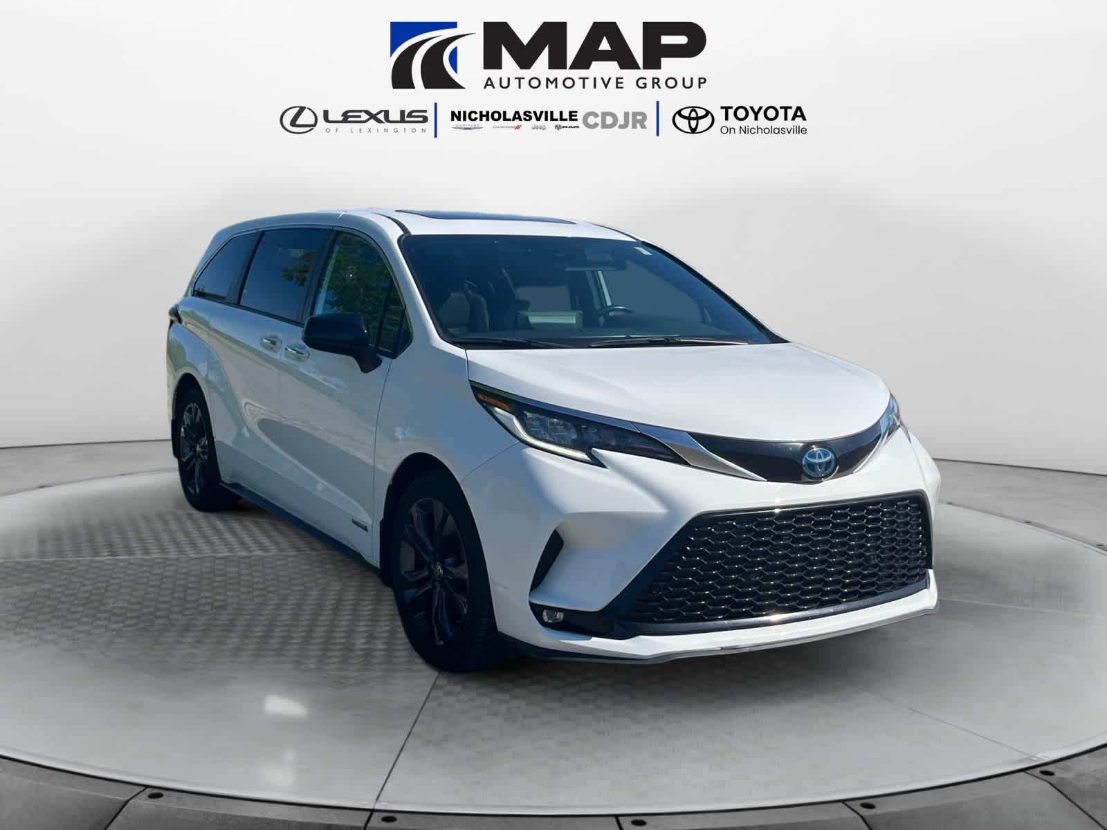2021 Toyota Sienna XSE