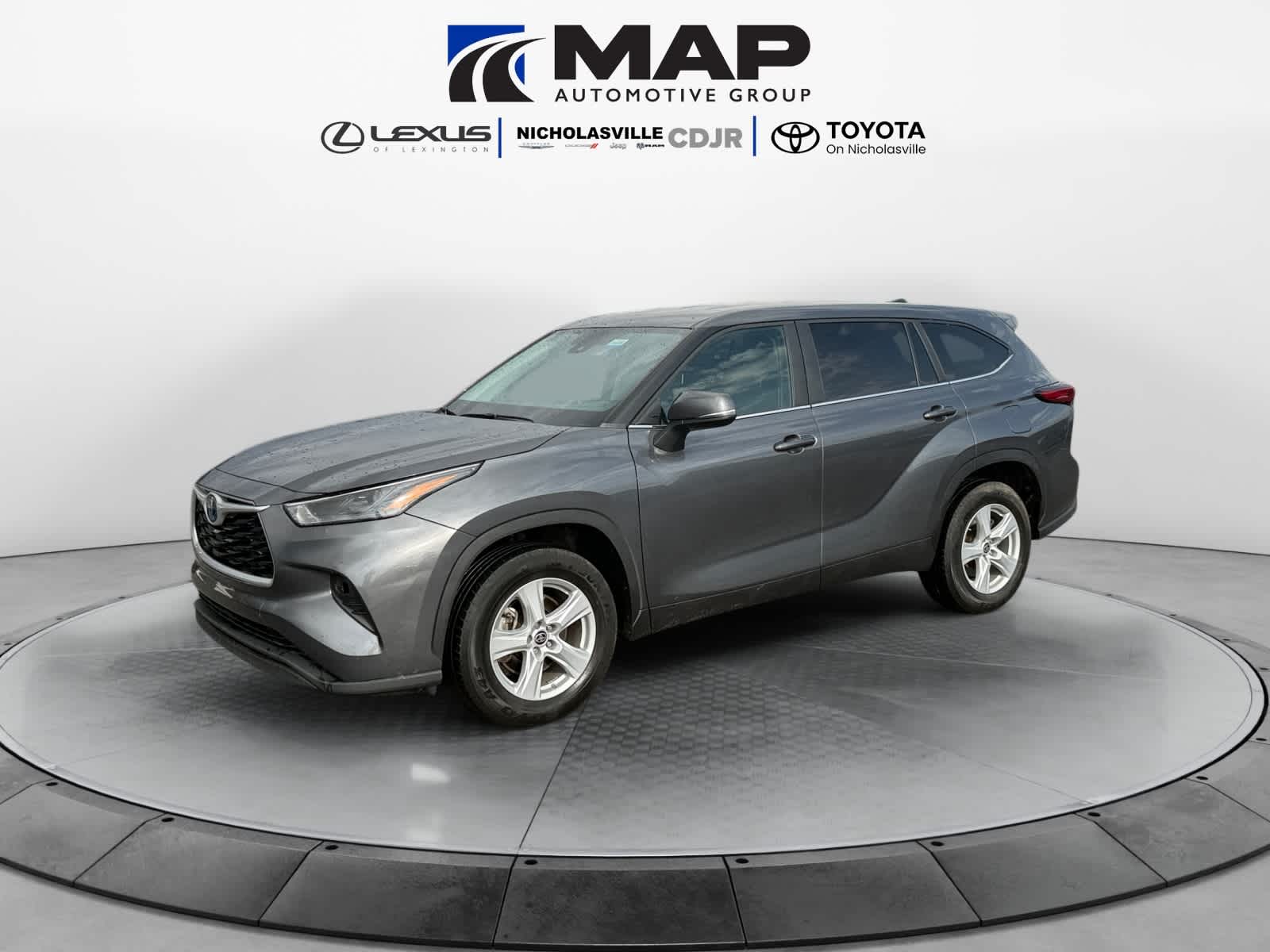 2023 Toyota Highlander Hybrid LE