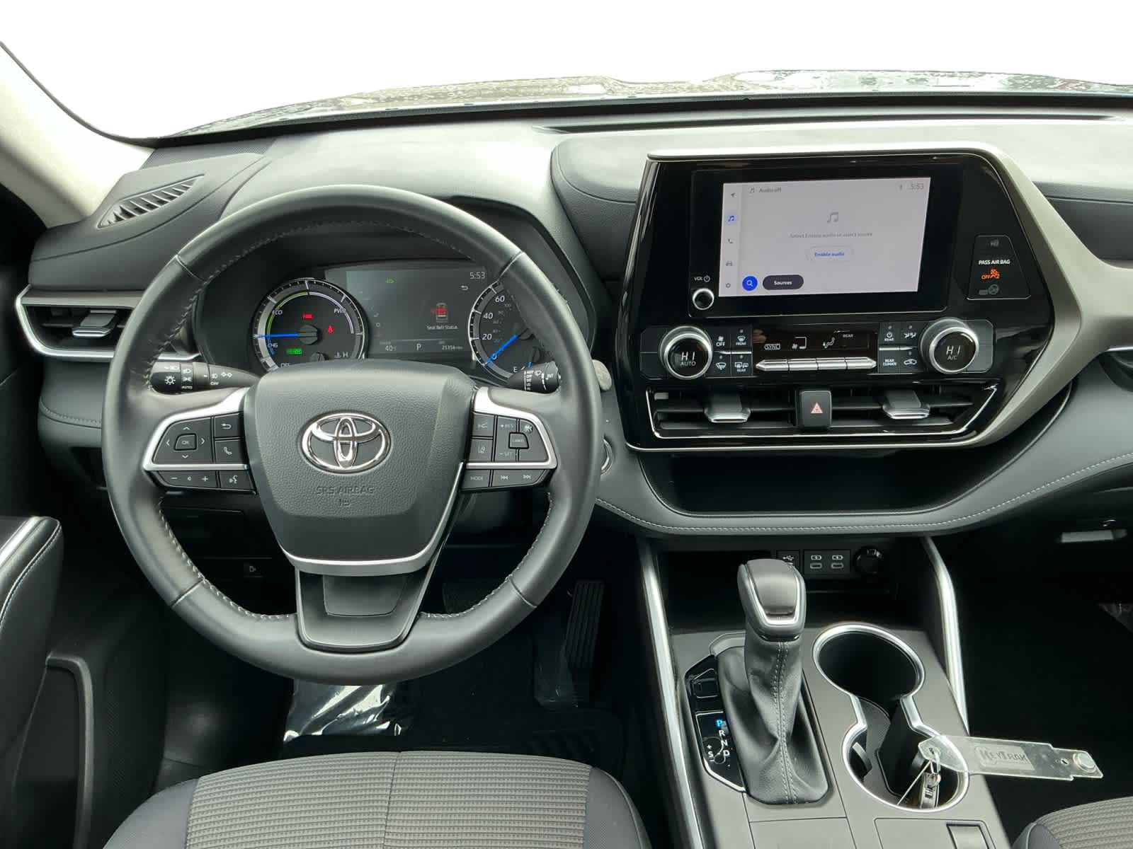 2023 Toyota Highlander Hybrid LE