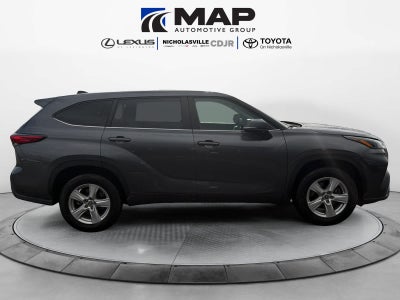 2023 Toyota Highlander Hybrid LE