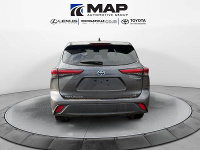 2023 Toyota Highlander Hybrid LE