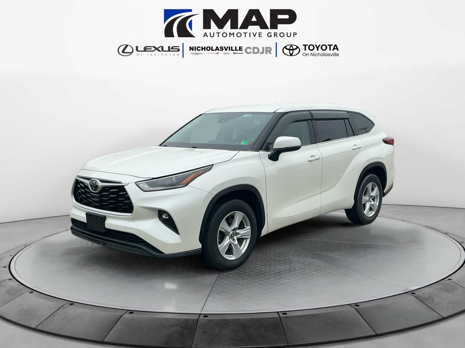 2021 Toyota Highlander LE