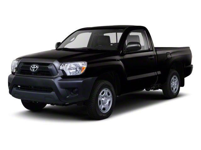 2013 Toyota Tacoma 4WD Reg Cab I4 AT (Natl)
