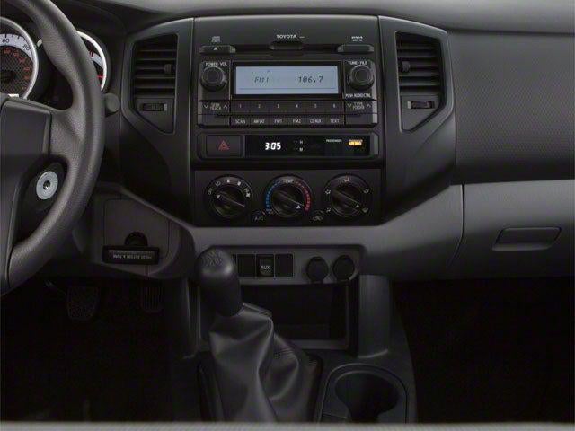 2013 Toyota Tacoma 4WD Reg Cab I4 AT (Natl)