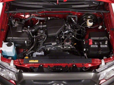 2013 Toyota Tacoma 4WD Reg Cab I4 AT (Natl)