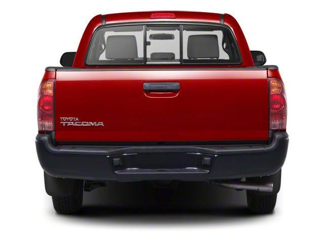 2013 Toyota Tacoma 4WD Reg Cab I4 AT (Natl)