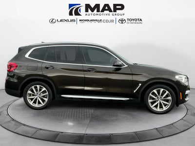 2019 BMW X3 xDrive30i