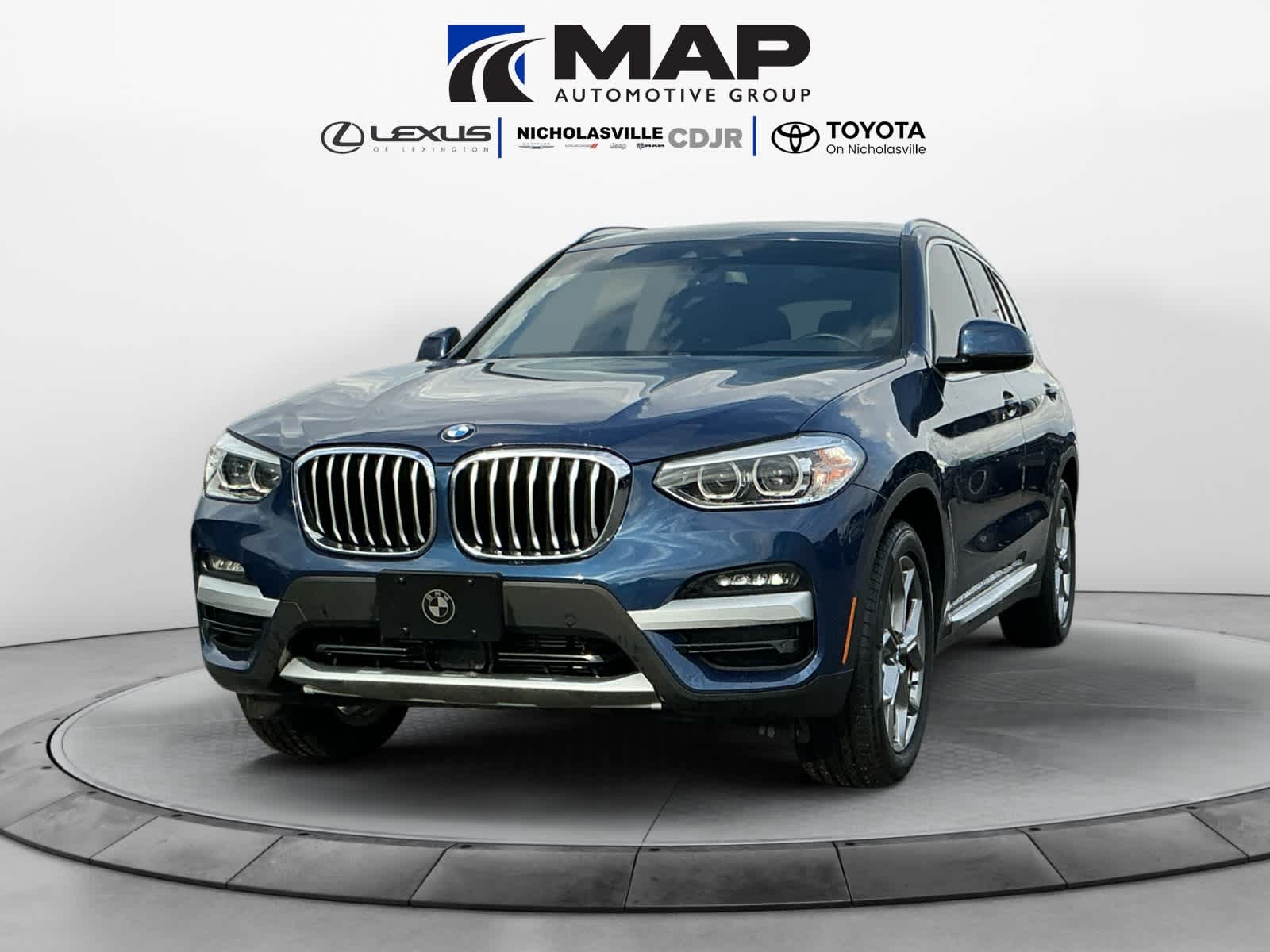 2021 BMW X3 xDrive30i