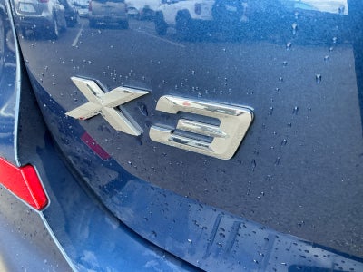 2021 BMW X3 xDrive30i