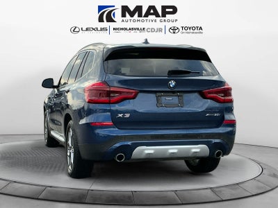 2021 BMW X3 xDrive30i