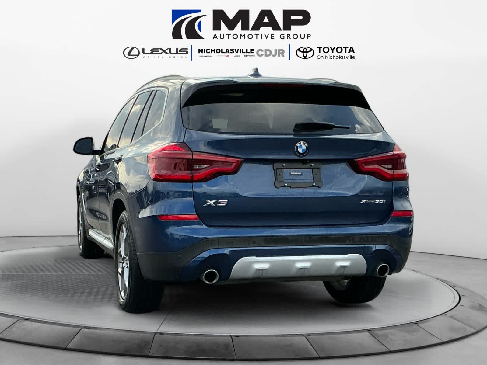 2021 BMW X3 xDrive30i
