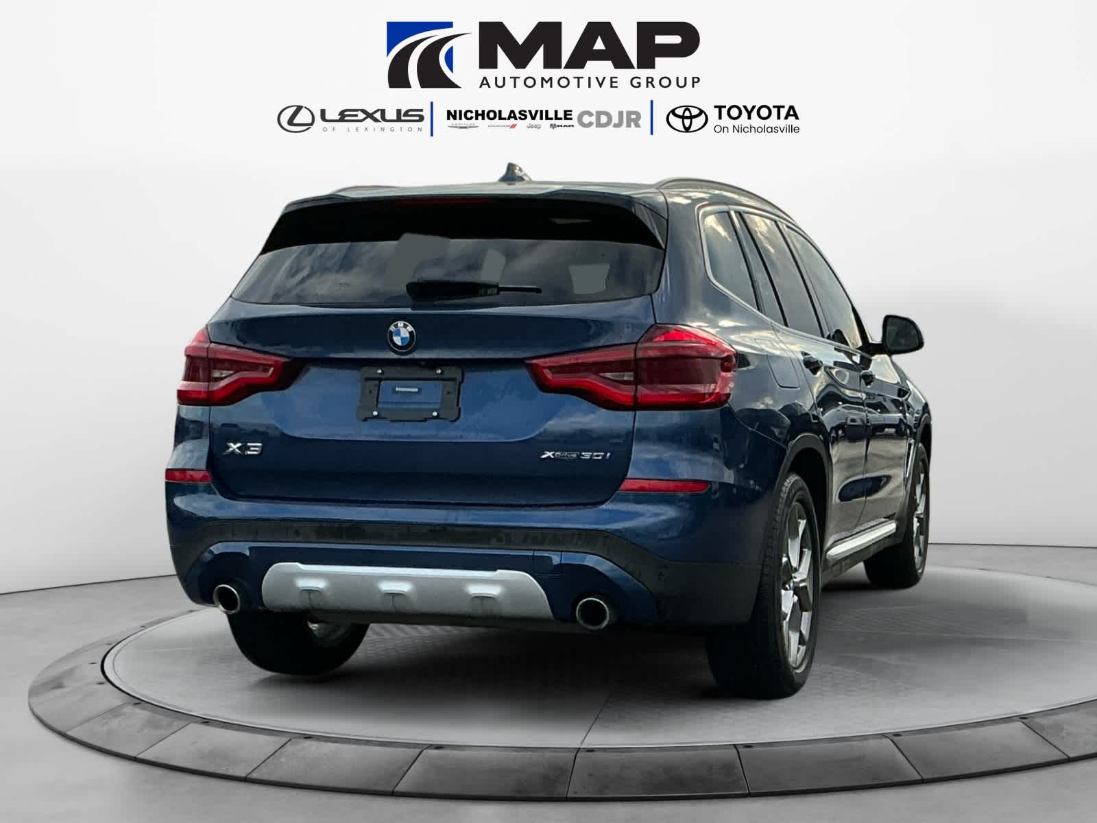 2021 BMW X3 xDrive30i