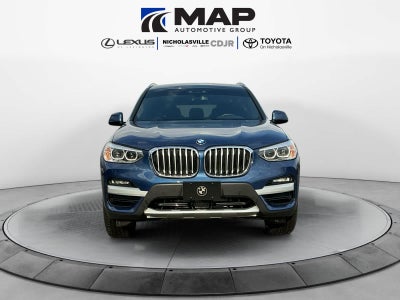 2021 BMW X3 xDrive30i