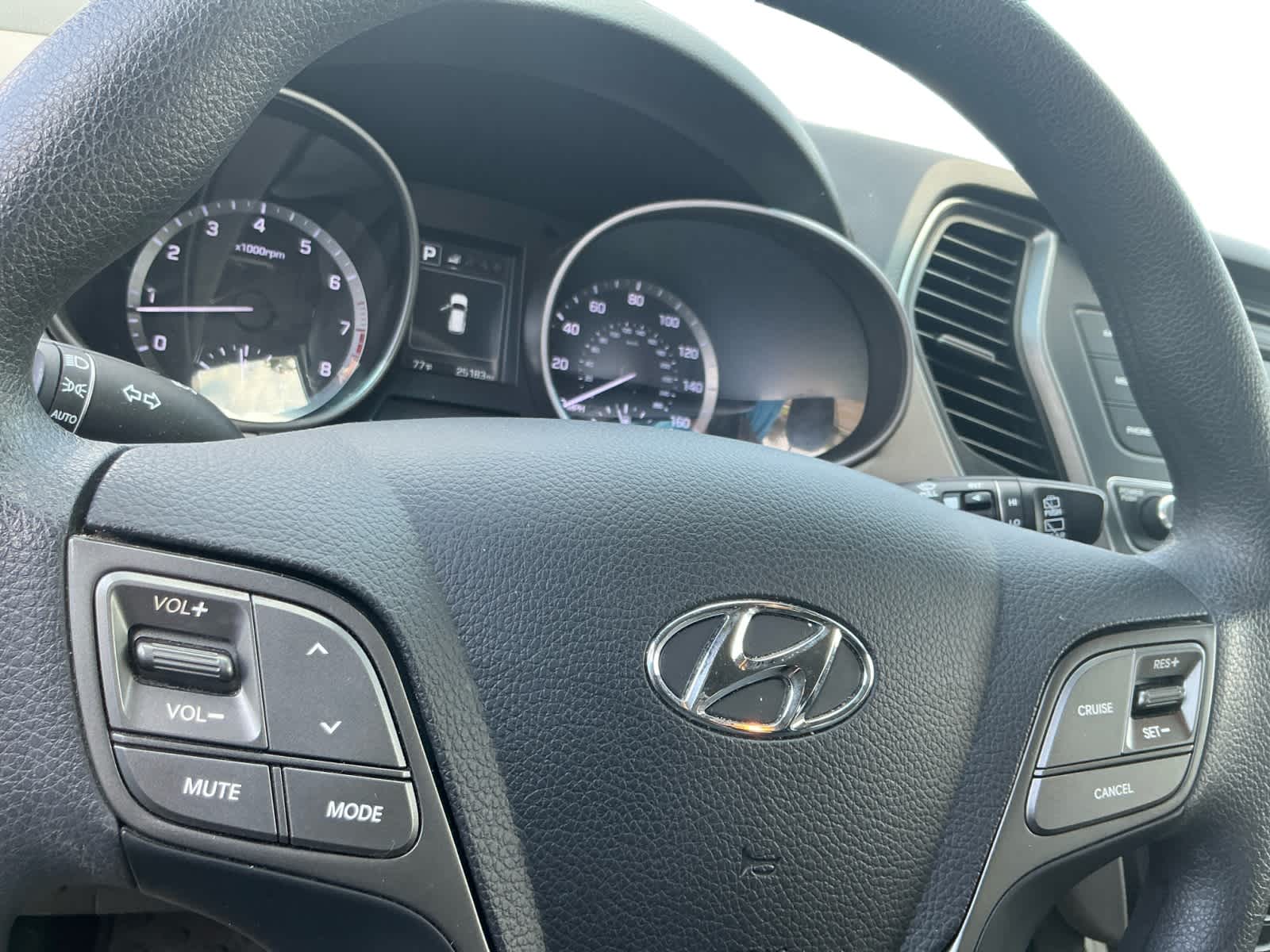 2017 Hyundai Santa Fe Sport 2.4L