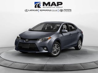 2016 Toyota Corolla S Plus