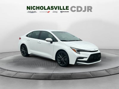 2024 Toyota Corolla SE