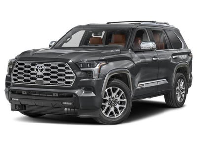 2025 Toyota Sequoia 1794 Edition