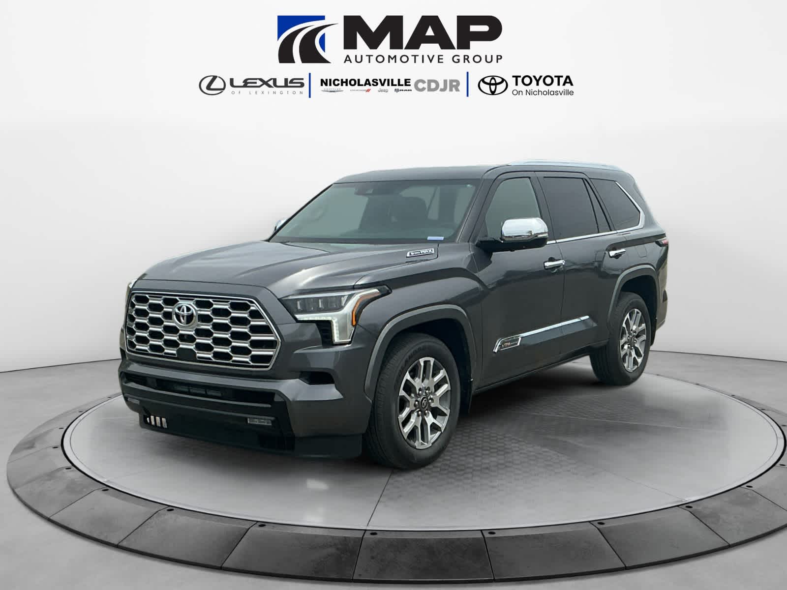2025 Toyota Sequoia 1794 Edition