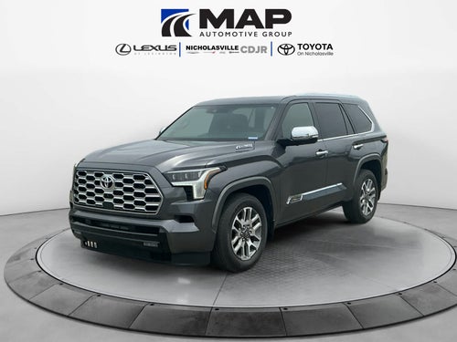 2025 Toyota Sequoia 1794 Edition
