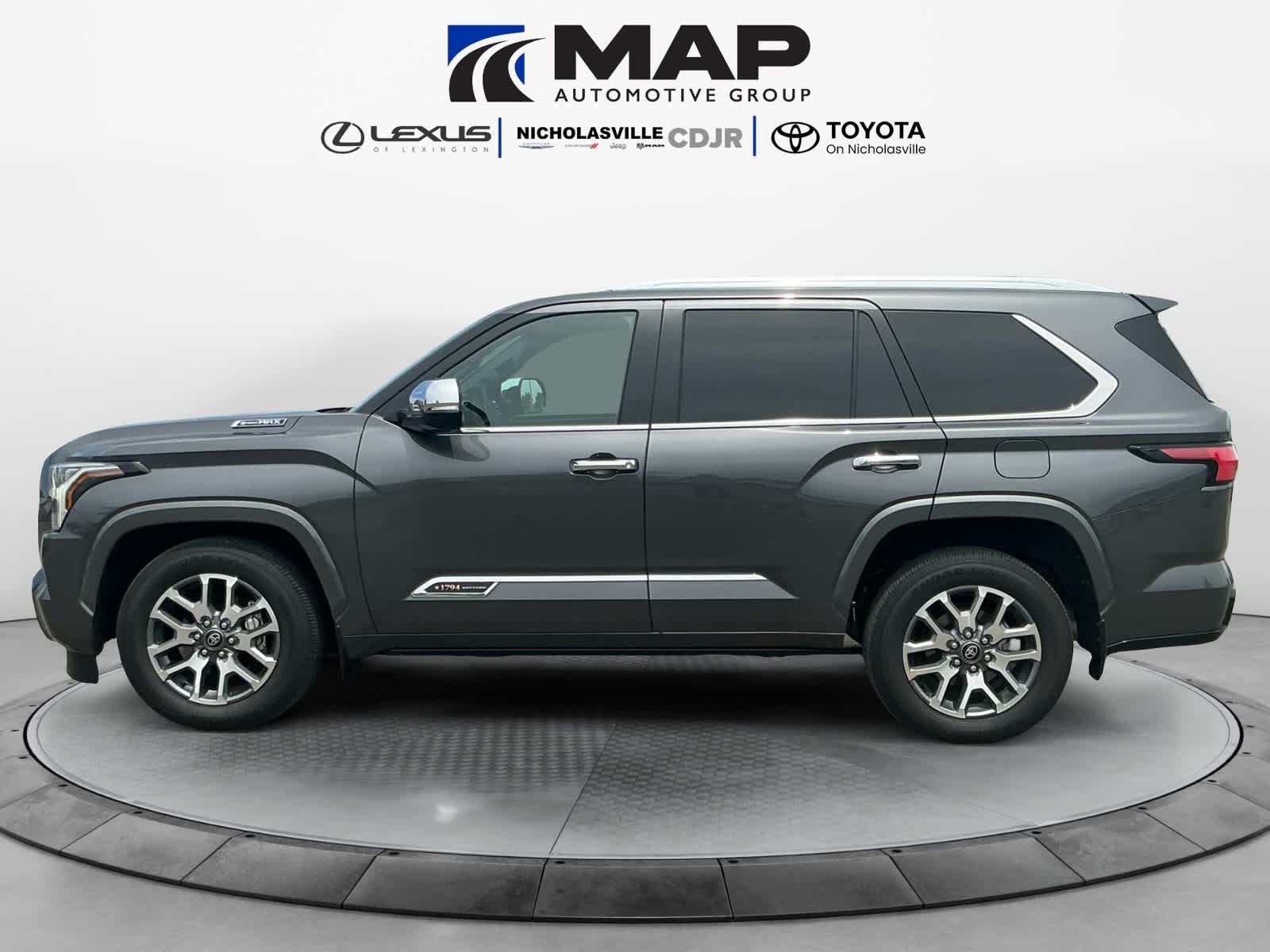 2025 Toyota Sequoia 1794 Edition