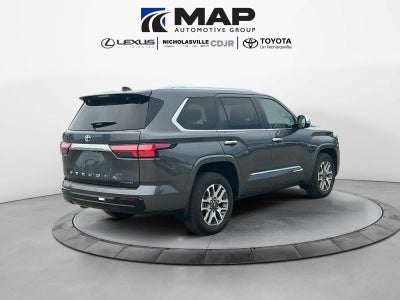 2025 Toyota Sequoia 1794 Edition
