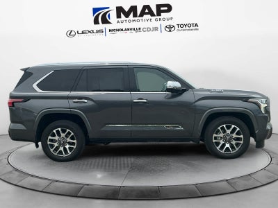 2025 Toyota Sequoia 1794 Edition