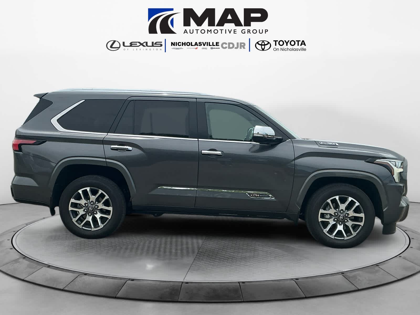 2025 Toyota Sequoia 1794 Edition