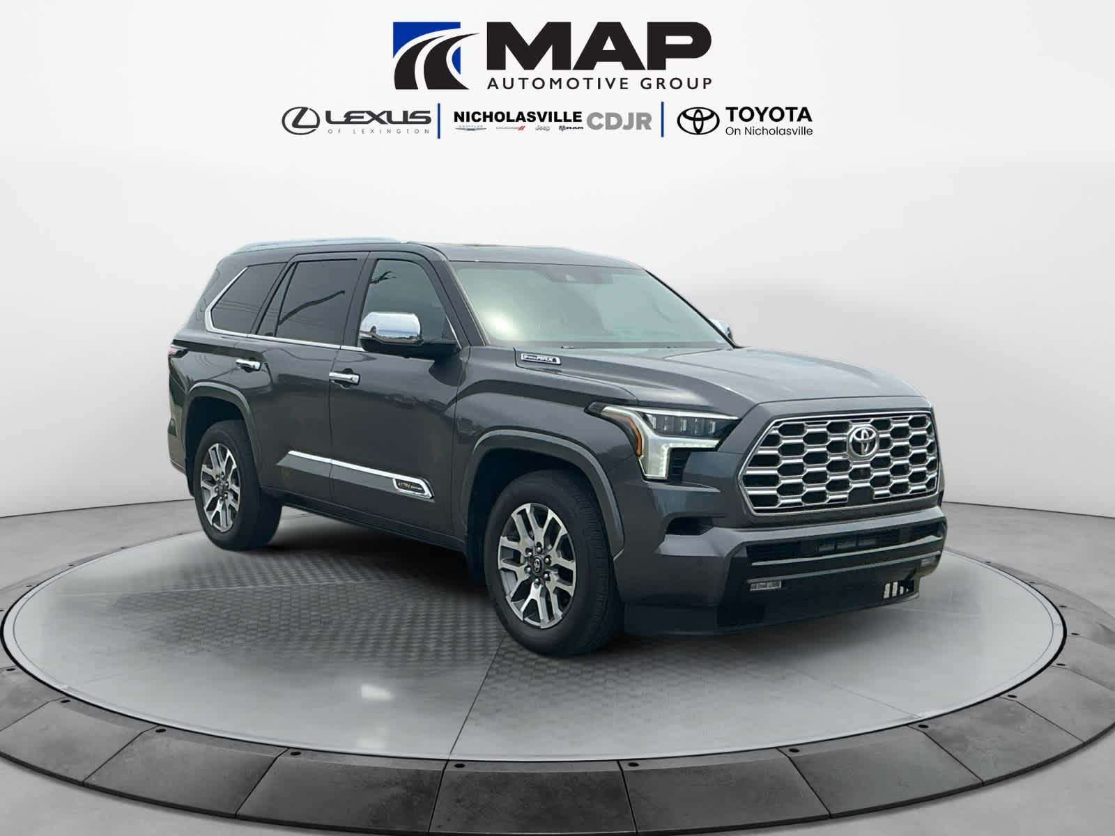 2025 Toyota Sequoia 1794 Edition