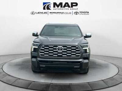 2025 Toyota Sequoia 1794 Edition
