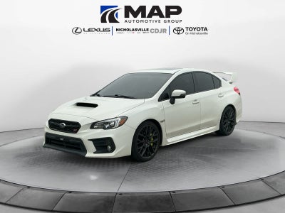 2018 Subaru WRX STI Limited