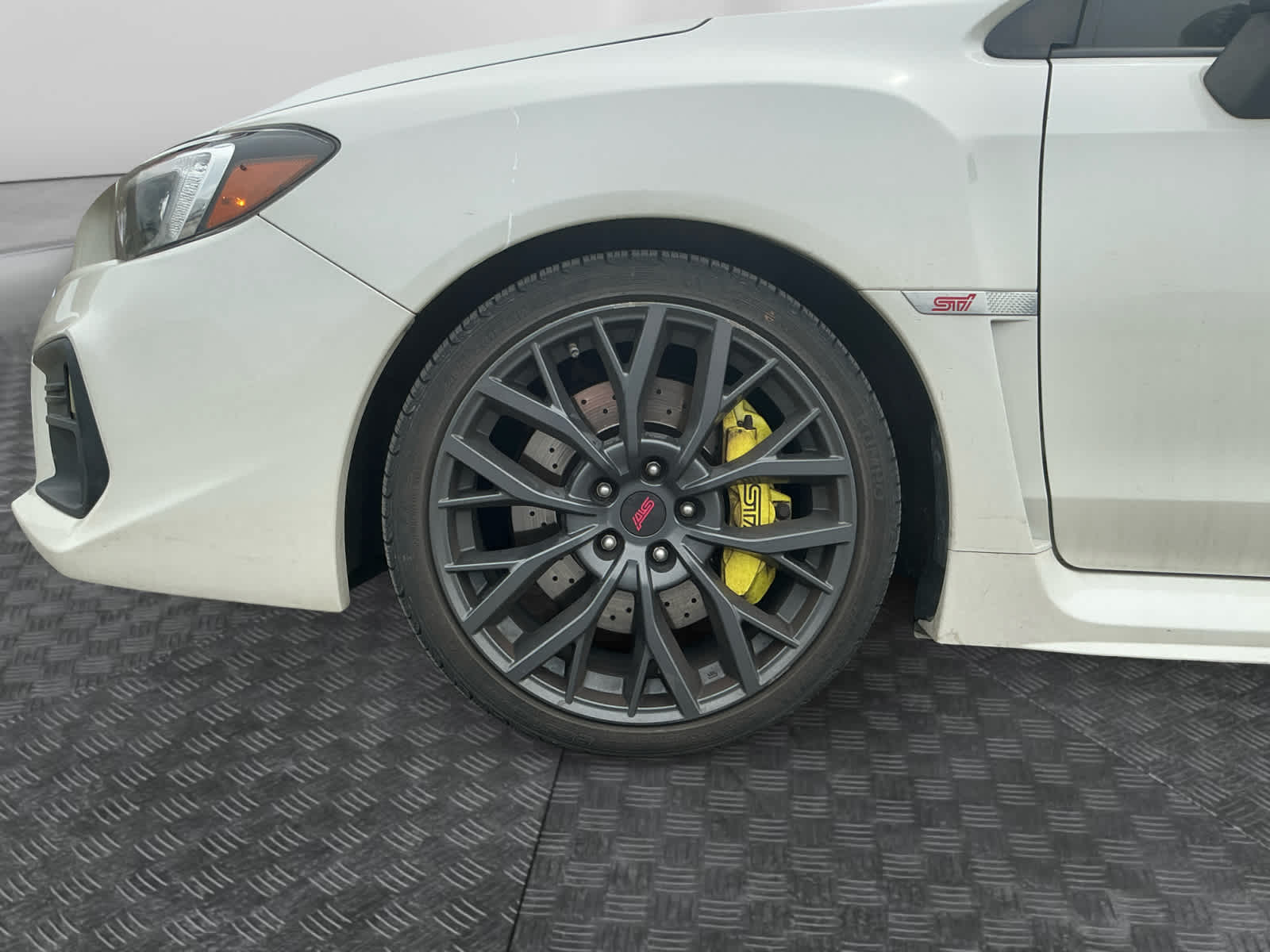 2018 Subaru WRX STI Limited