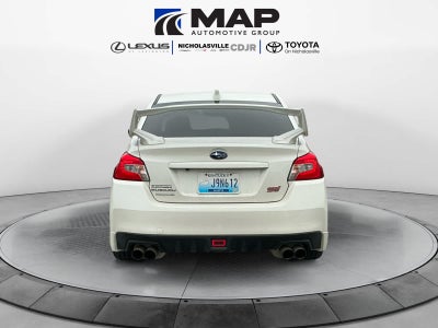 2018 Subaru WRX STI Limited
