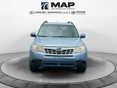 2012 Subaru Forester 2.5X Premium