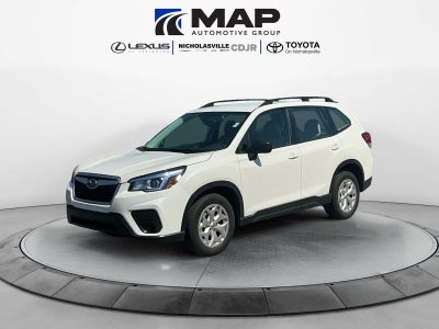 2019 Subaru Forester 2.5i