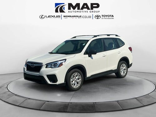 2019 Subaru Forester 2.5i