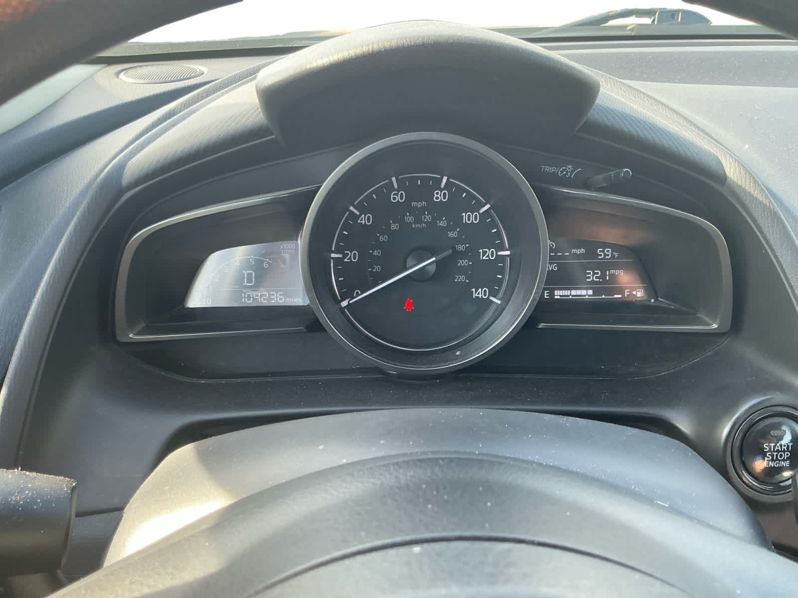 2019 Mazda Mazda CX-3 Sport