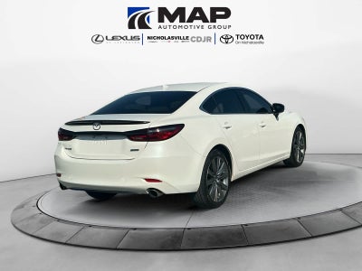 2018 Mazda Mazda6 Grand Touring Reserve