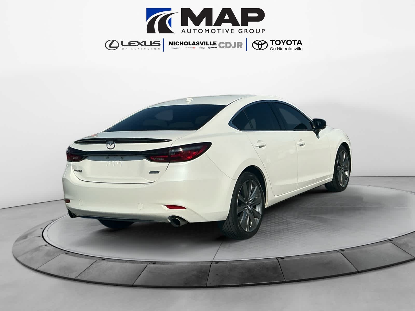2018 Mazda Mazda6 Grand Touring Reserve
