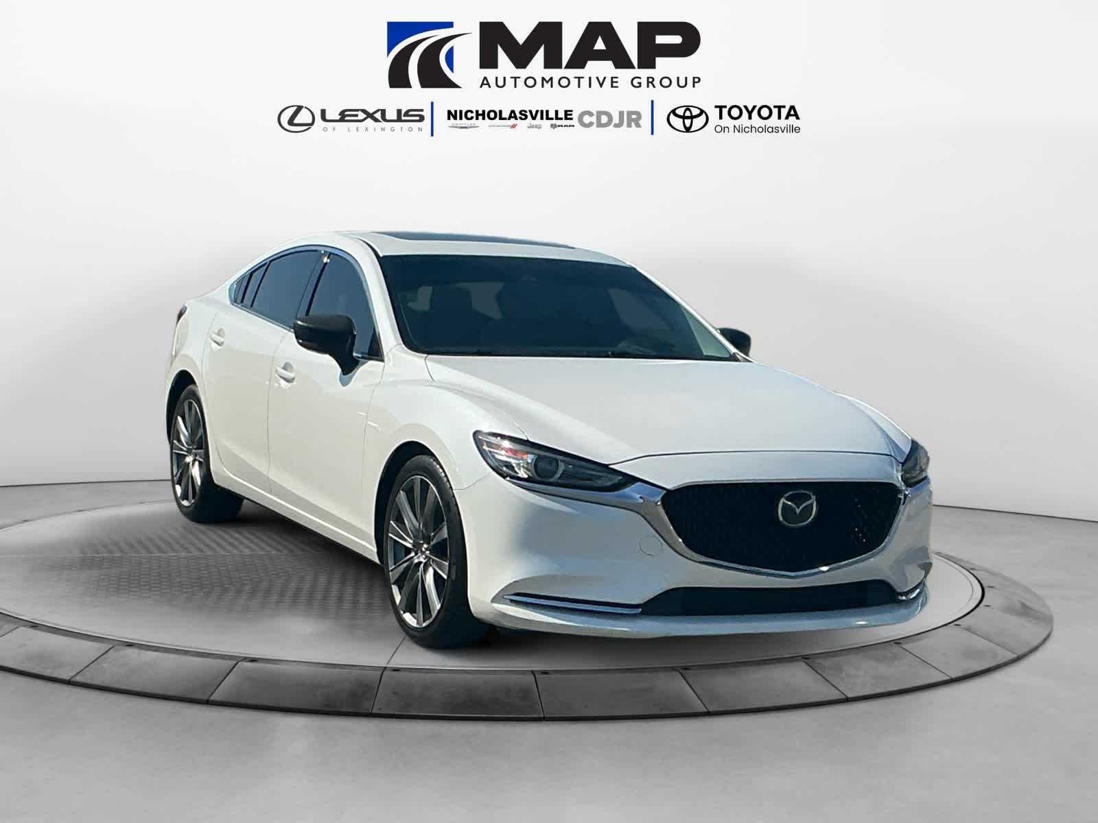 2018 Mazda Mazda6 Grand Touring Reserve