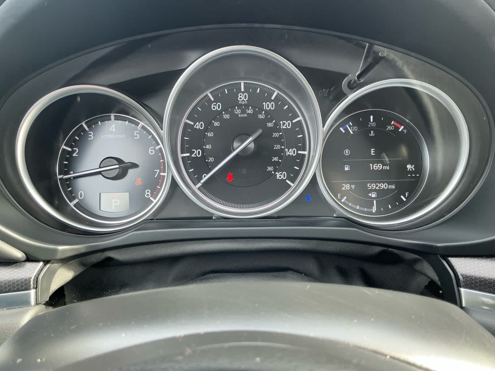 2024 Mazda Mazda CX-5 2.5 S Carbon Edition