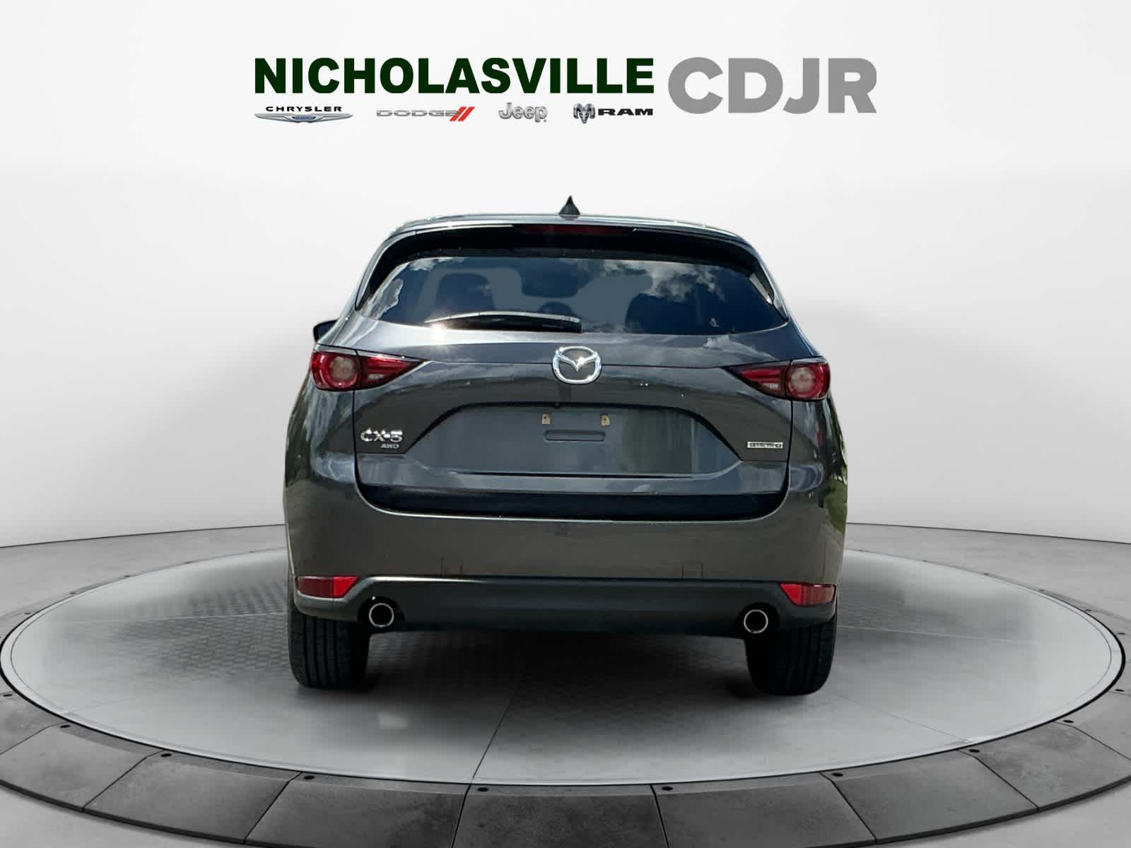 2021 Mazda Mazda CX-5 Grand Touring